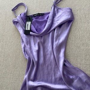 Motel brand new silk dress